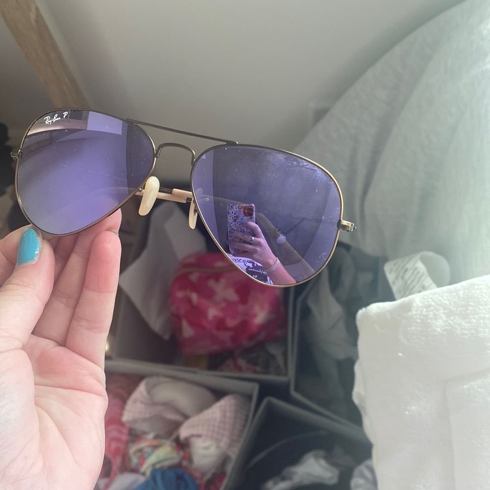 Pink Polarized ray bans